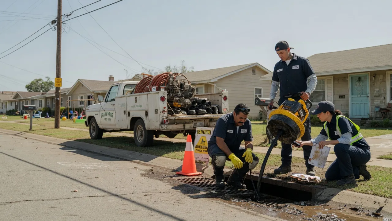 Drain Cleaning in Calhoun, GA near me